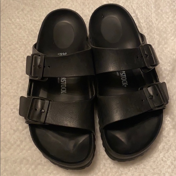 birkenstock black waterproof